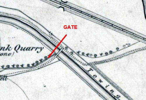 Gateposts
